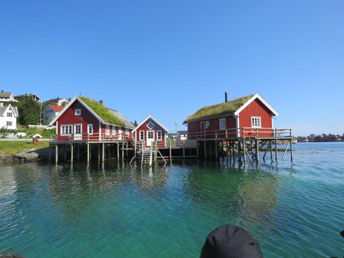 Valen Cabins In Reine Luaran gambar