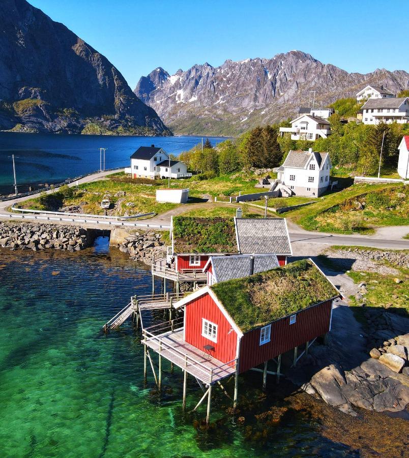 Valen Cabins In Reine Luaran gambar