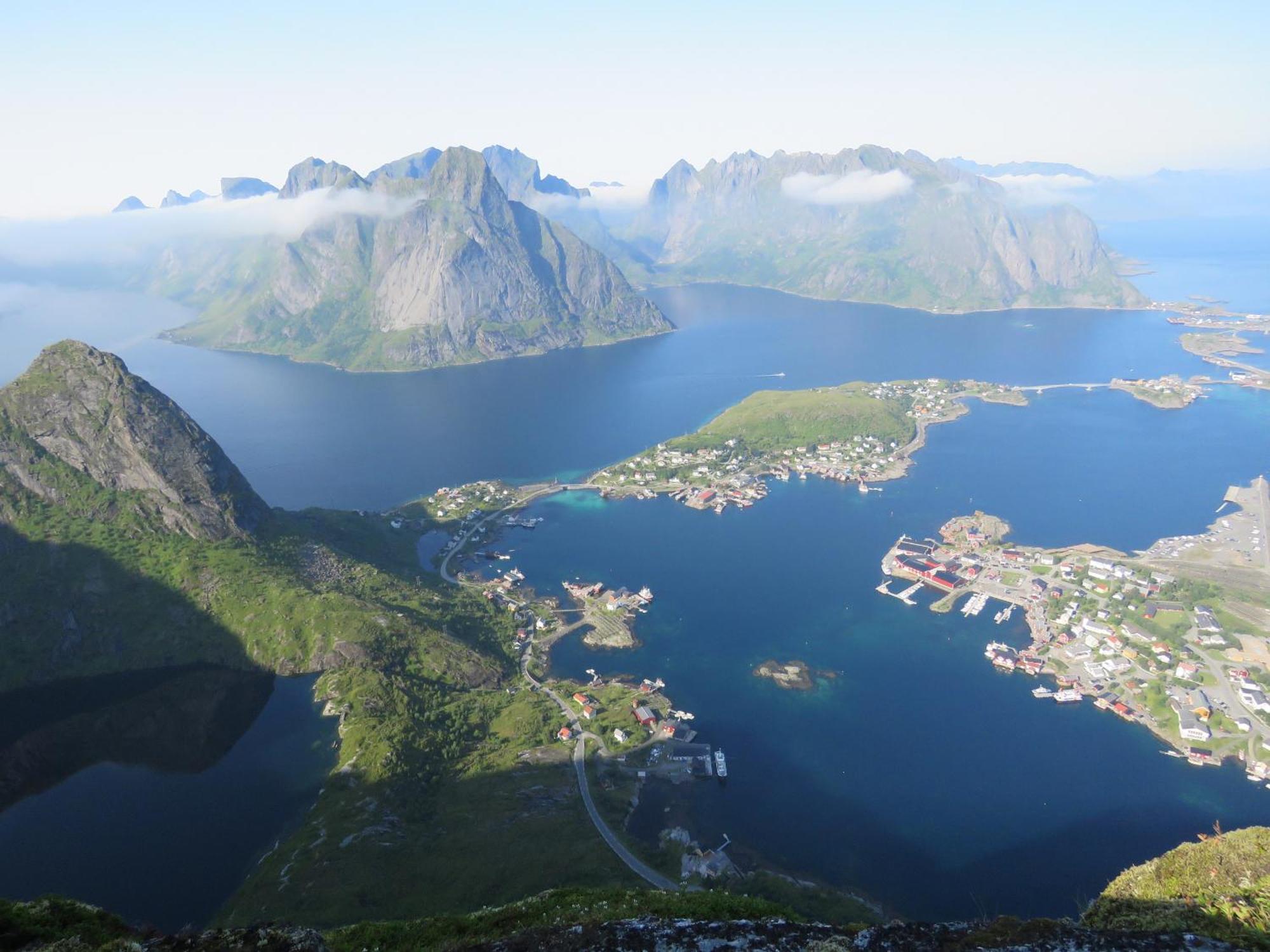 Valen Cabins In Reine Luaran gambar