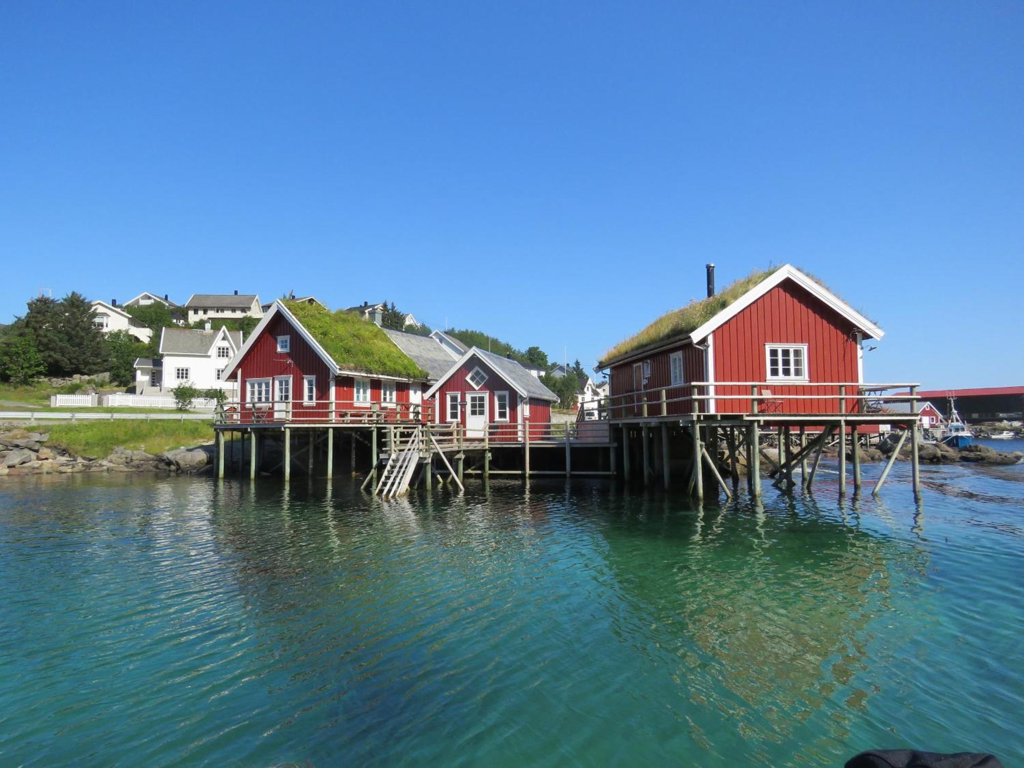 Valen Cabins In Reine Luaran gambar