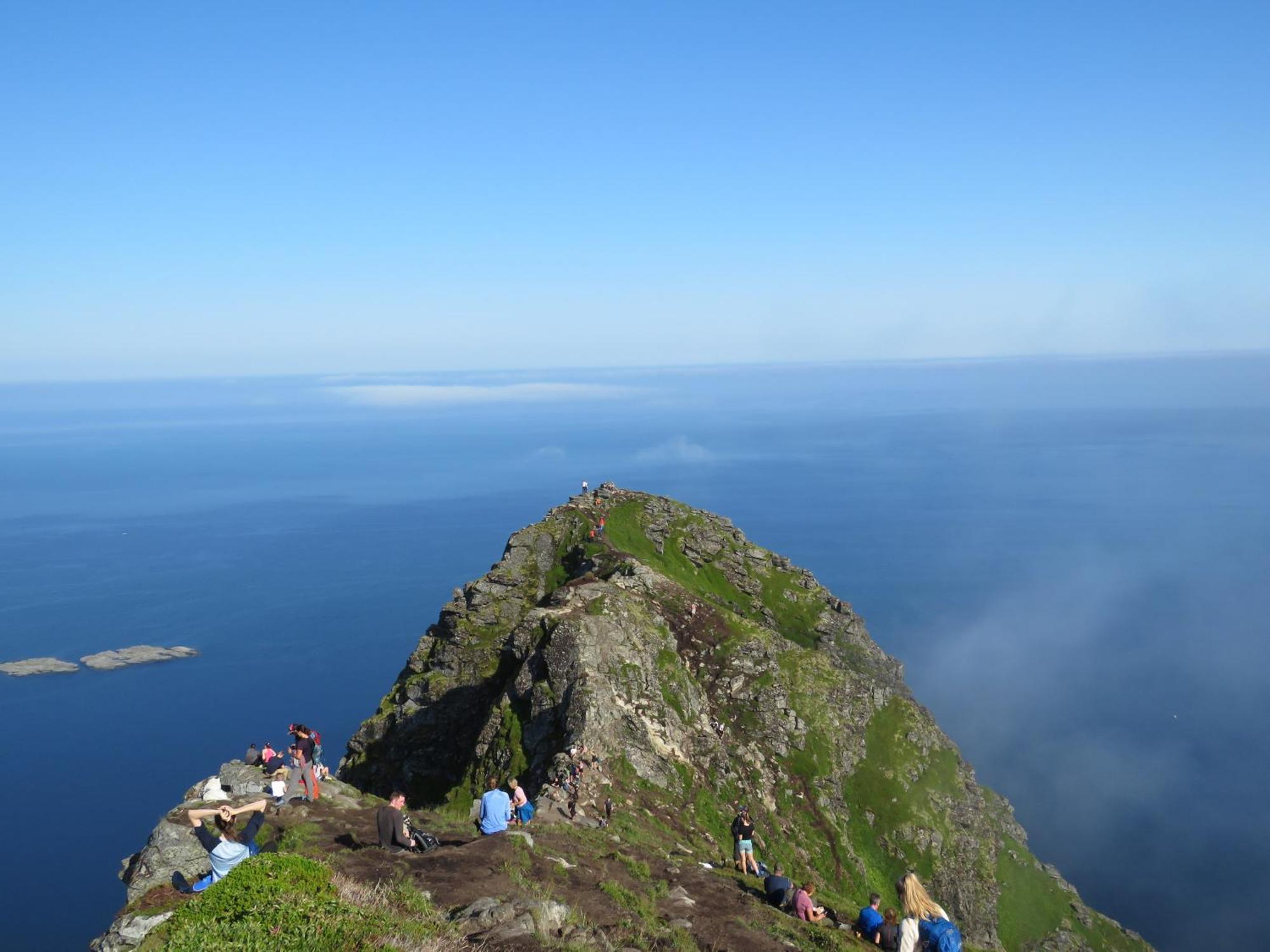 Valen Cabins In Reine Luaran gambar