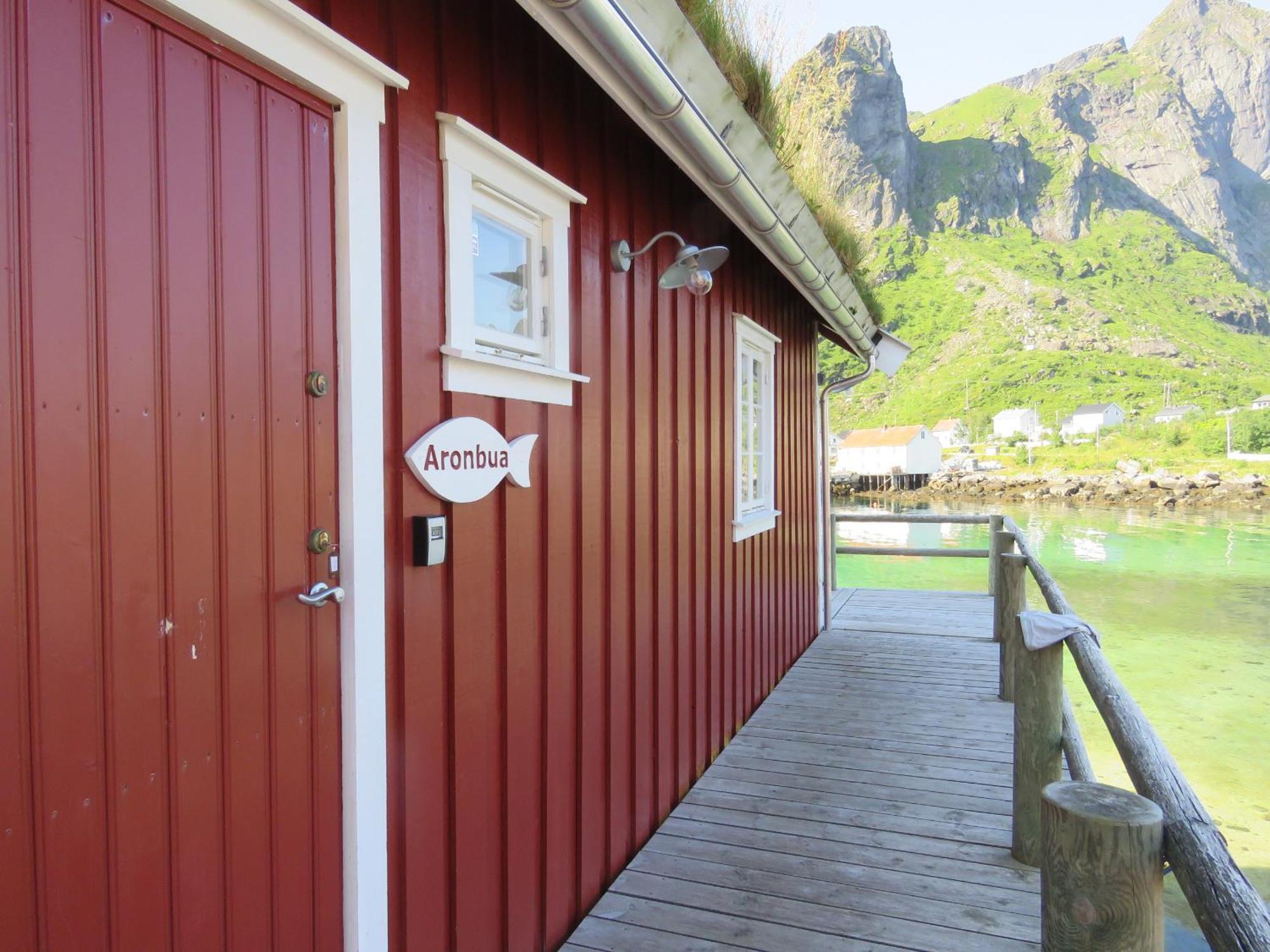 Valen Cabins In Reine Luaran gambar