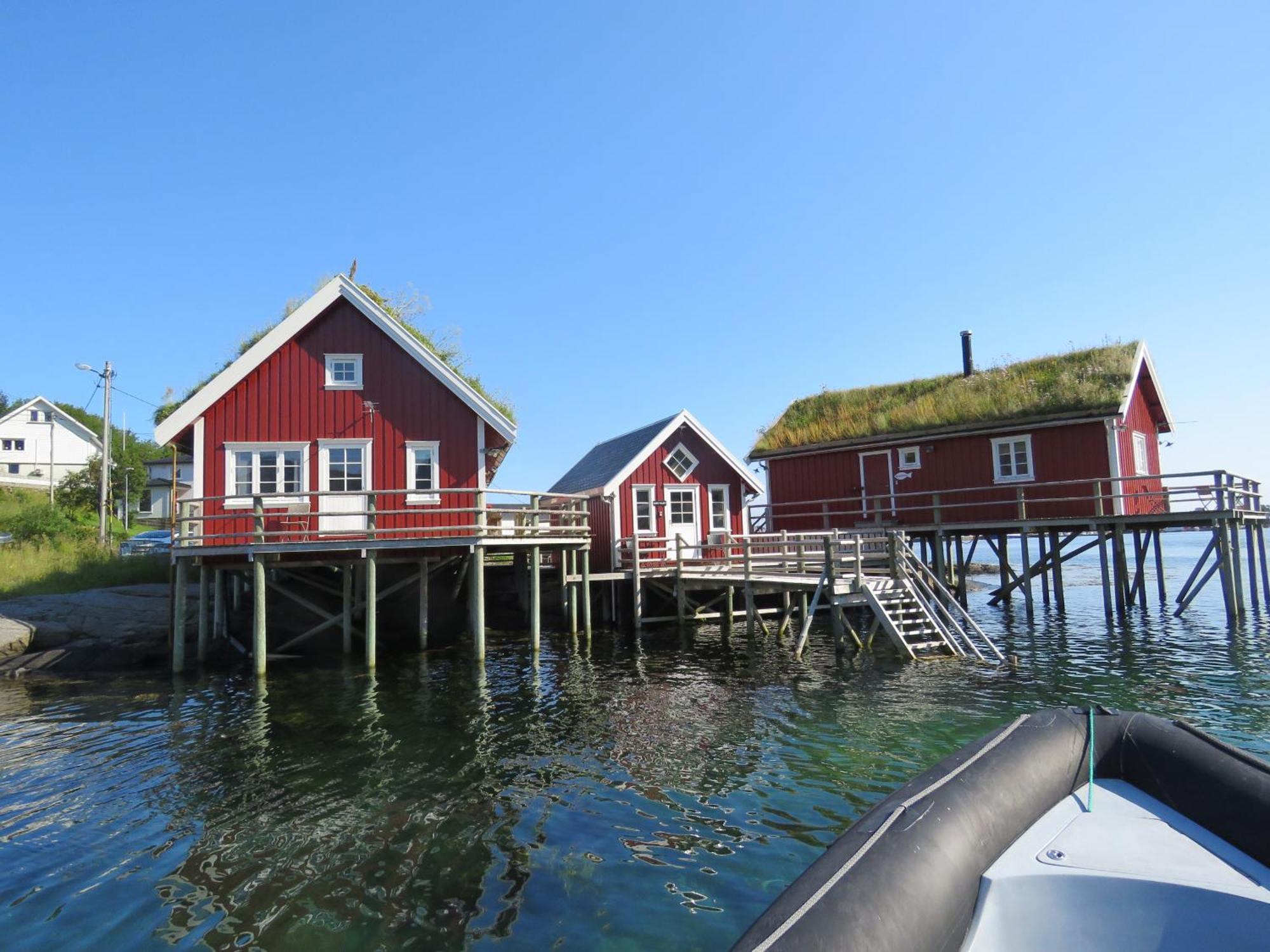 Valen Cabins In Reine Luaran gambar