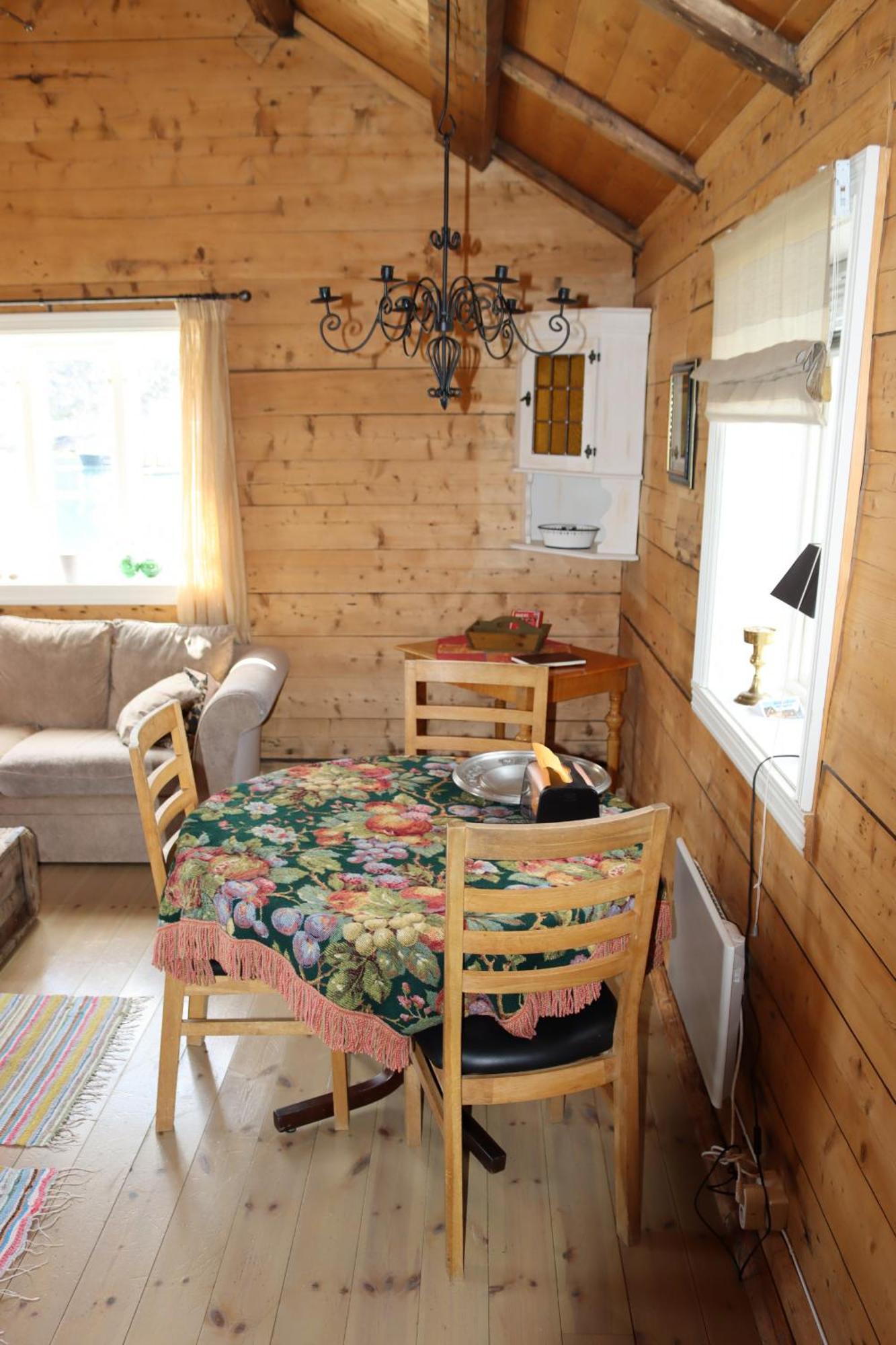 Valen Cabins In Reine Luaran gambar