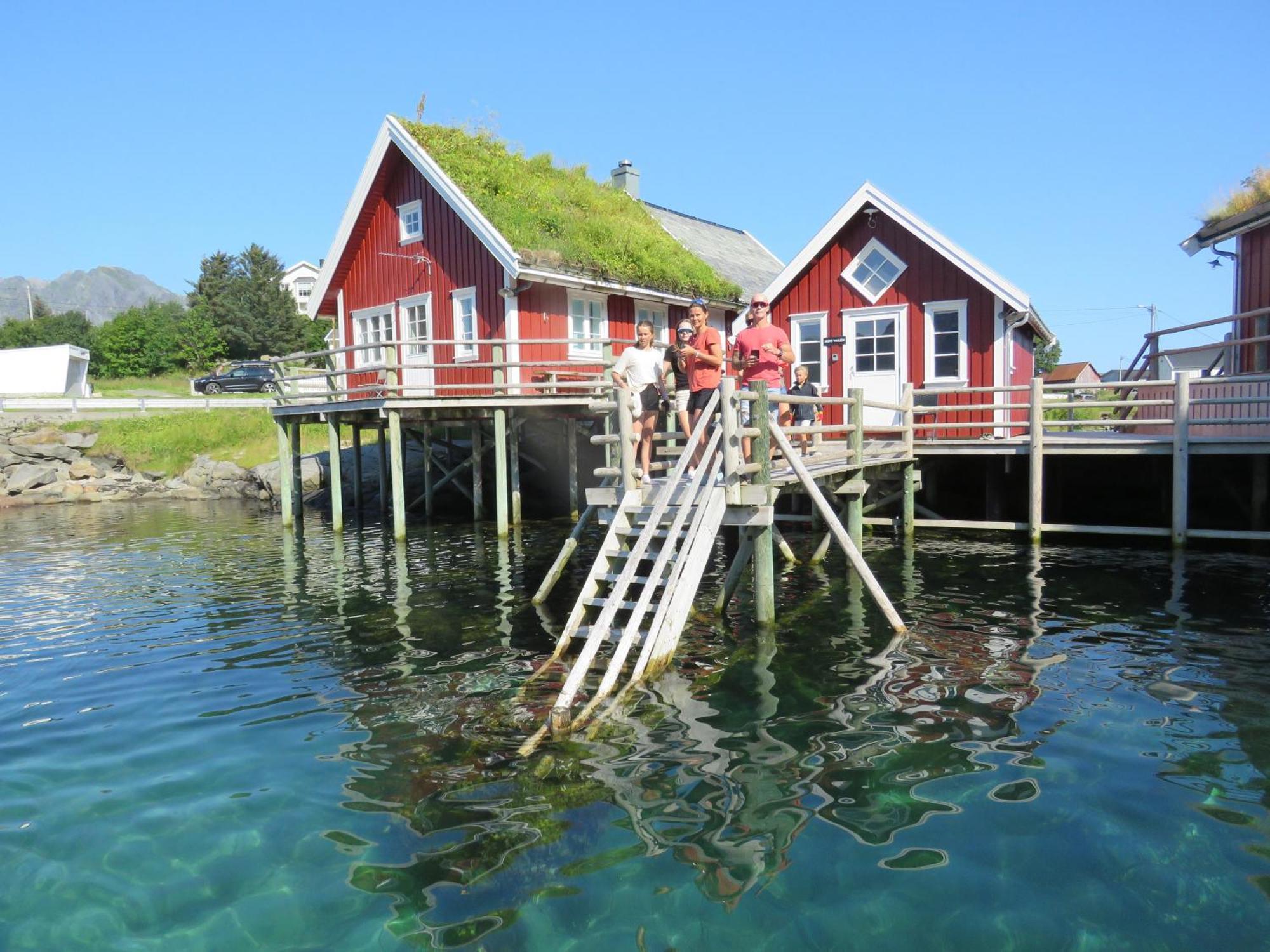 Valen Cabins In Reine Luaran gambar