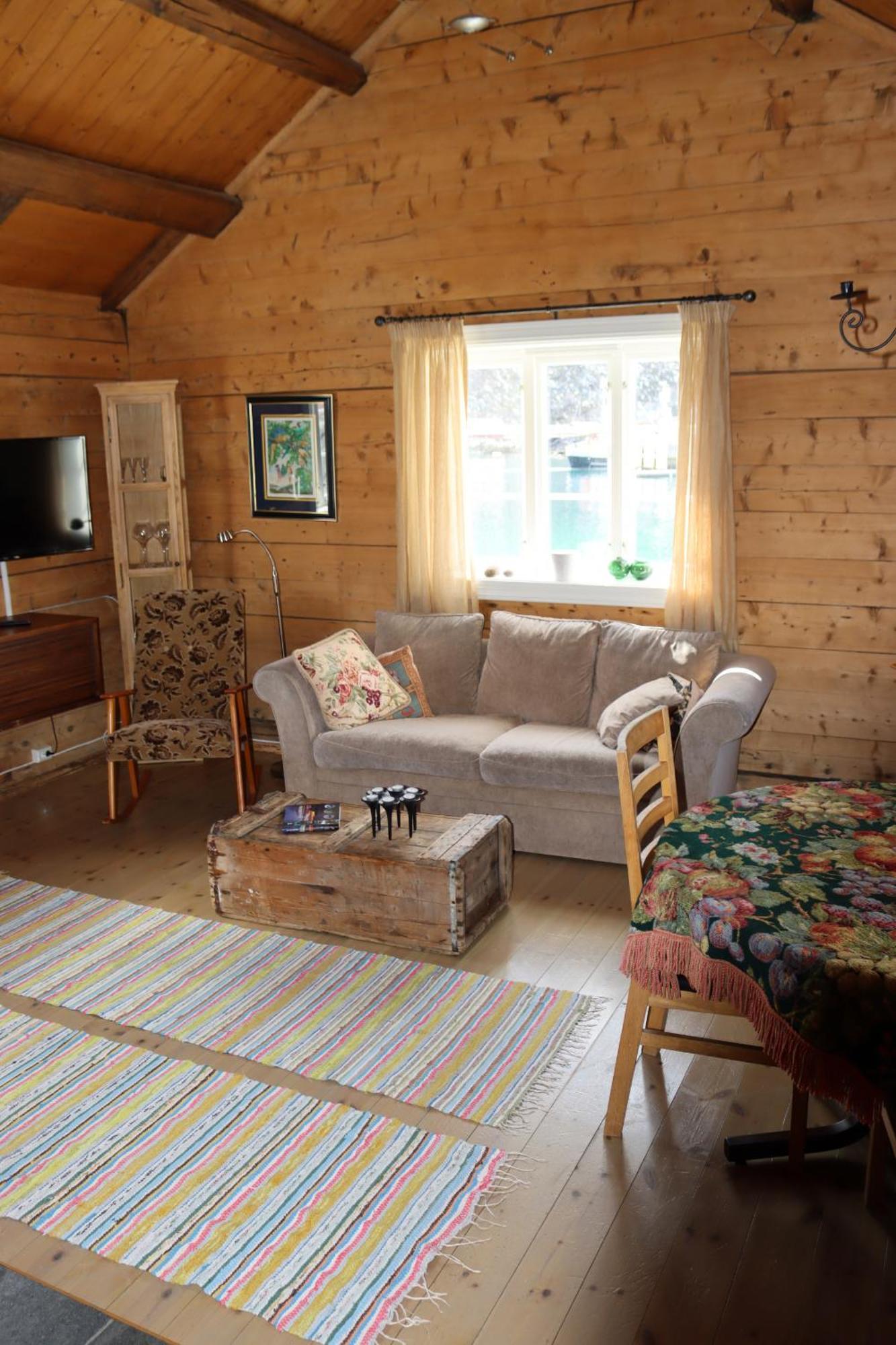 Valen Cabins In Reine Luaran gambar