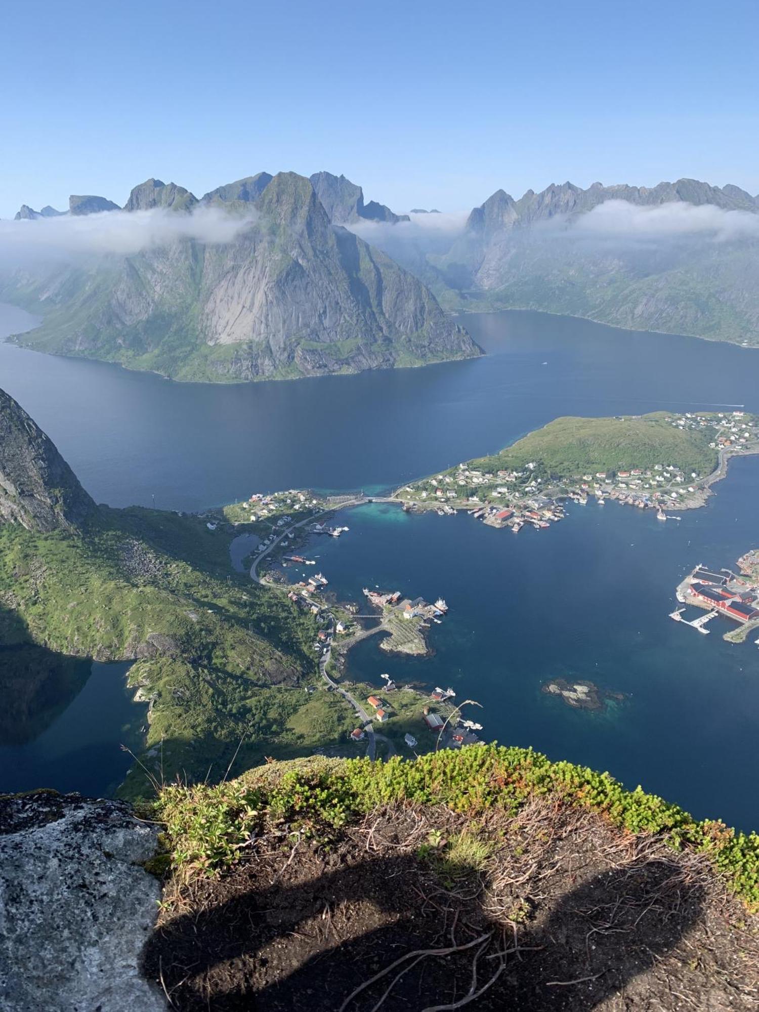 Valen Cabins In Reine Luaran gambar