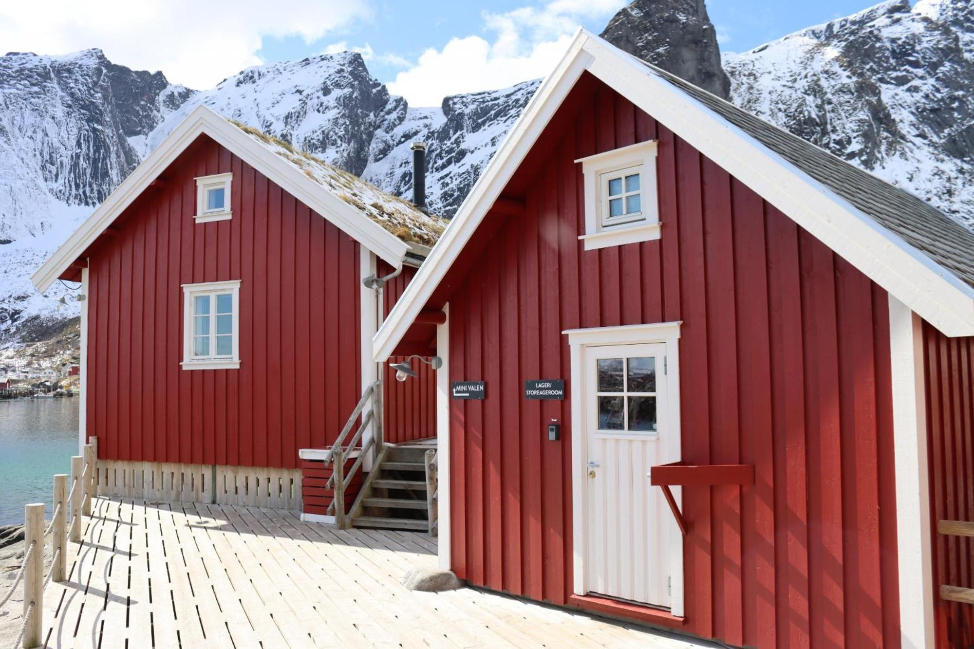 Valen Cabins In Reine Luaran gambar