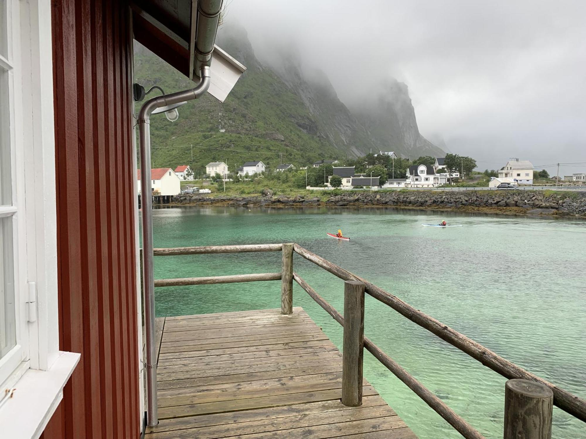 Valen Cabins In Reine Luaran gambar