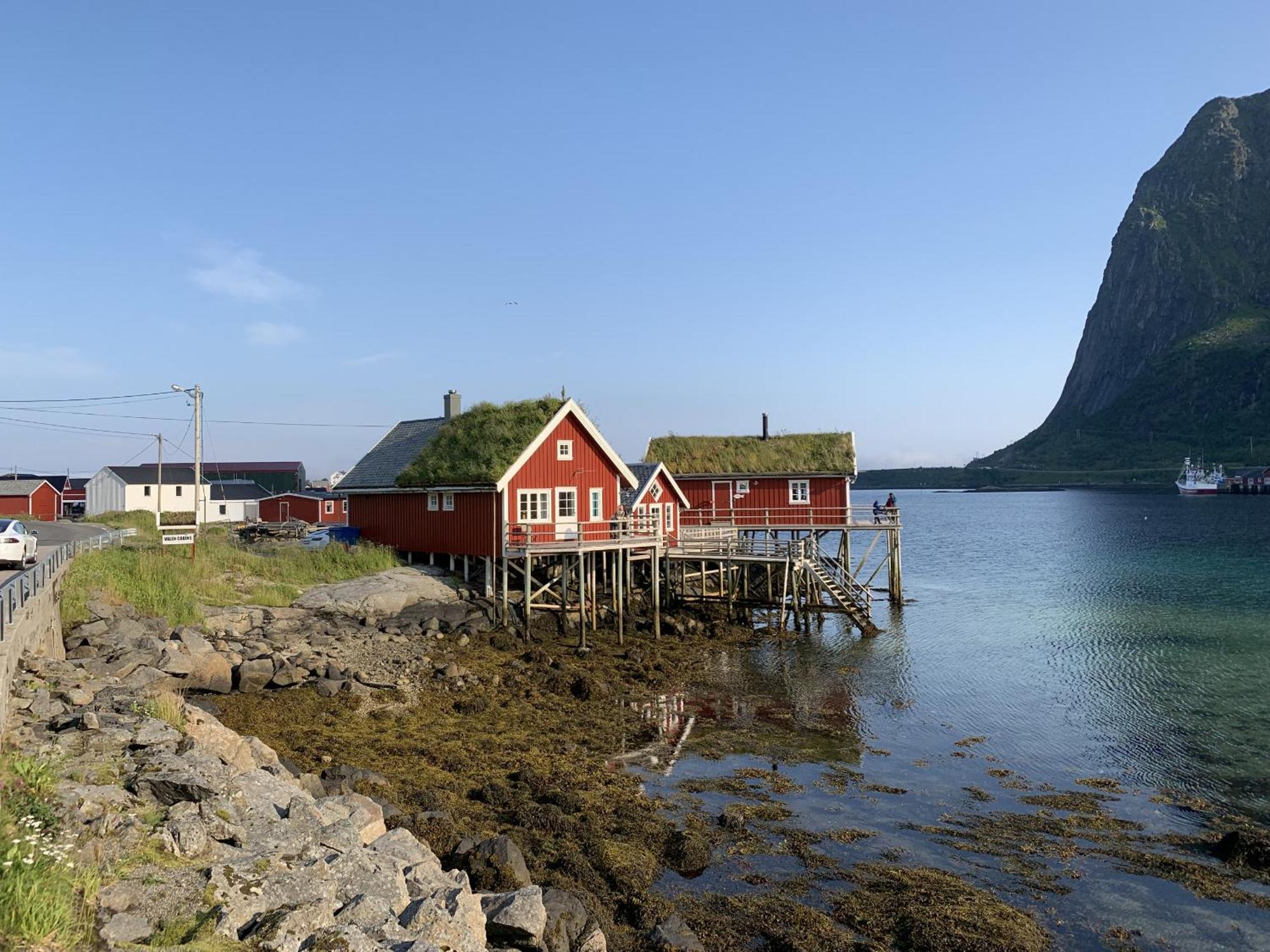 Valen Cabins In Reine Luaran gambar