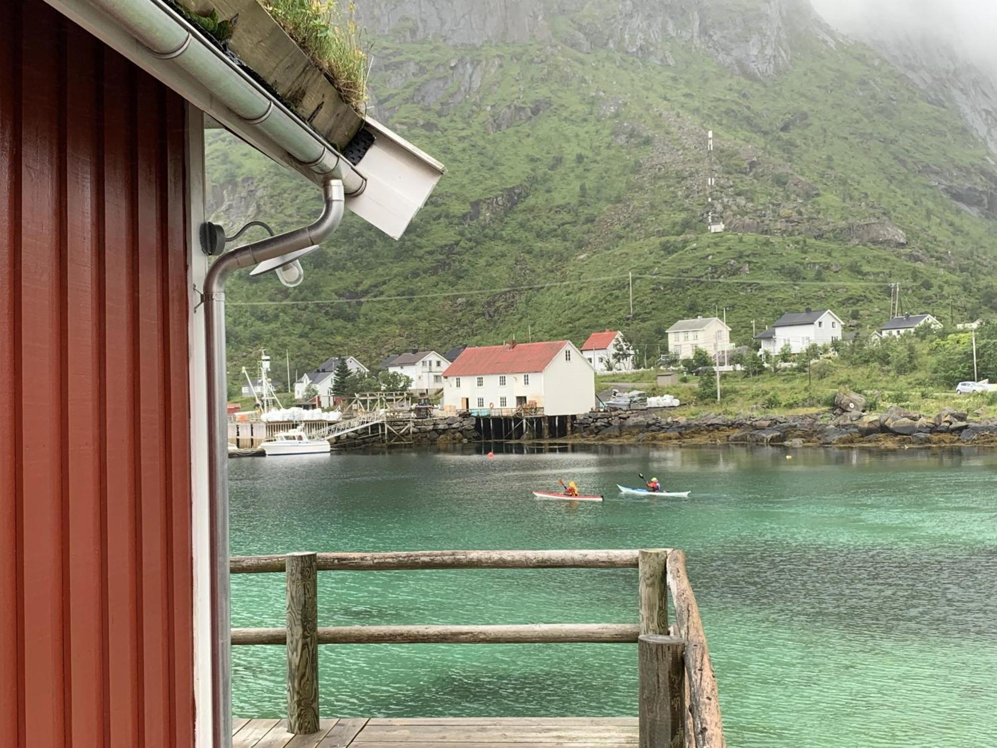 Valen Cabins In Reine Luaran gambar