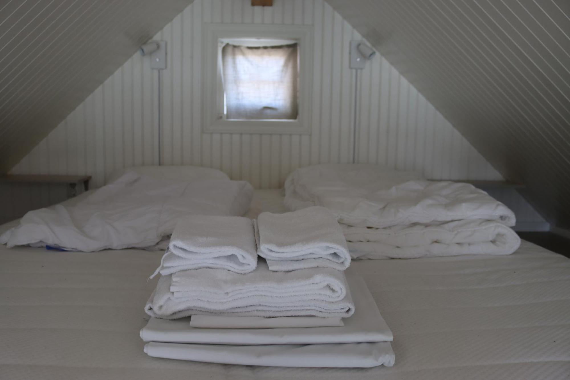 Valen Cabins In Reine Luaran gambar