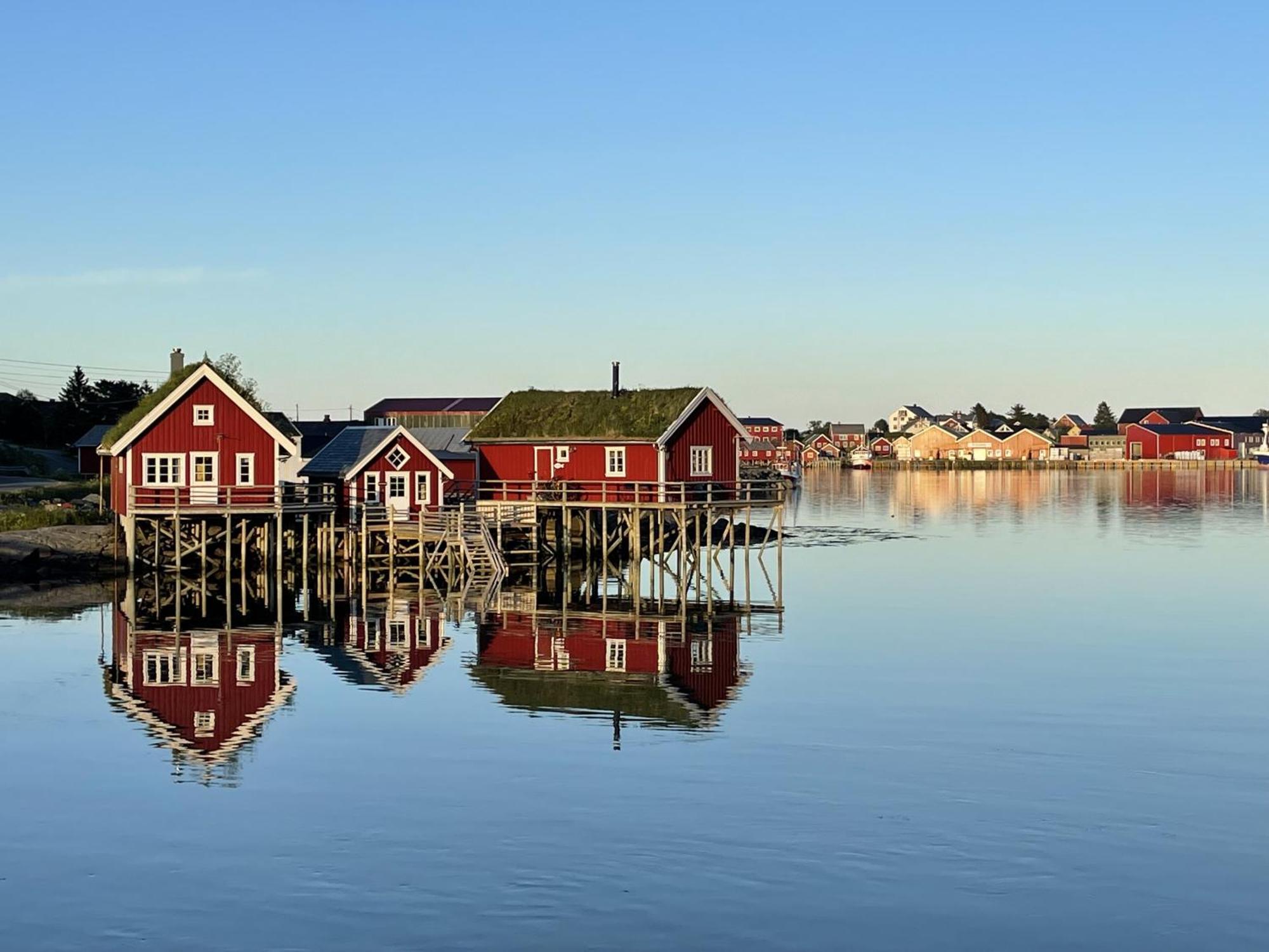 Valen Cabins In Reine Luaran gambar