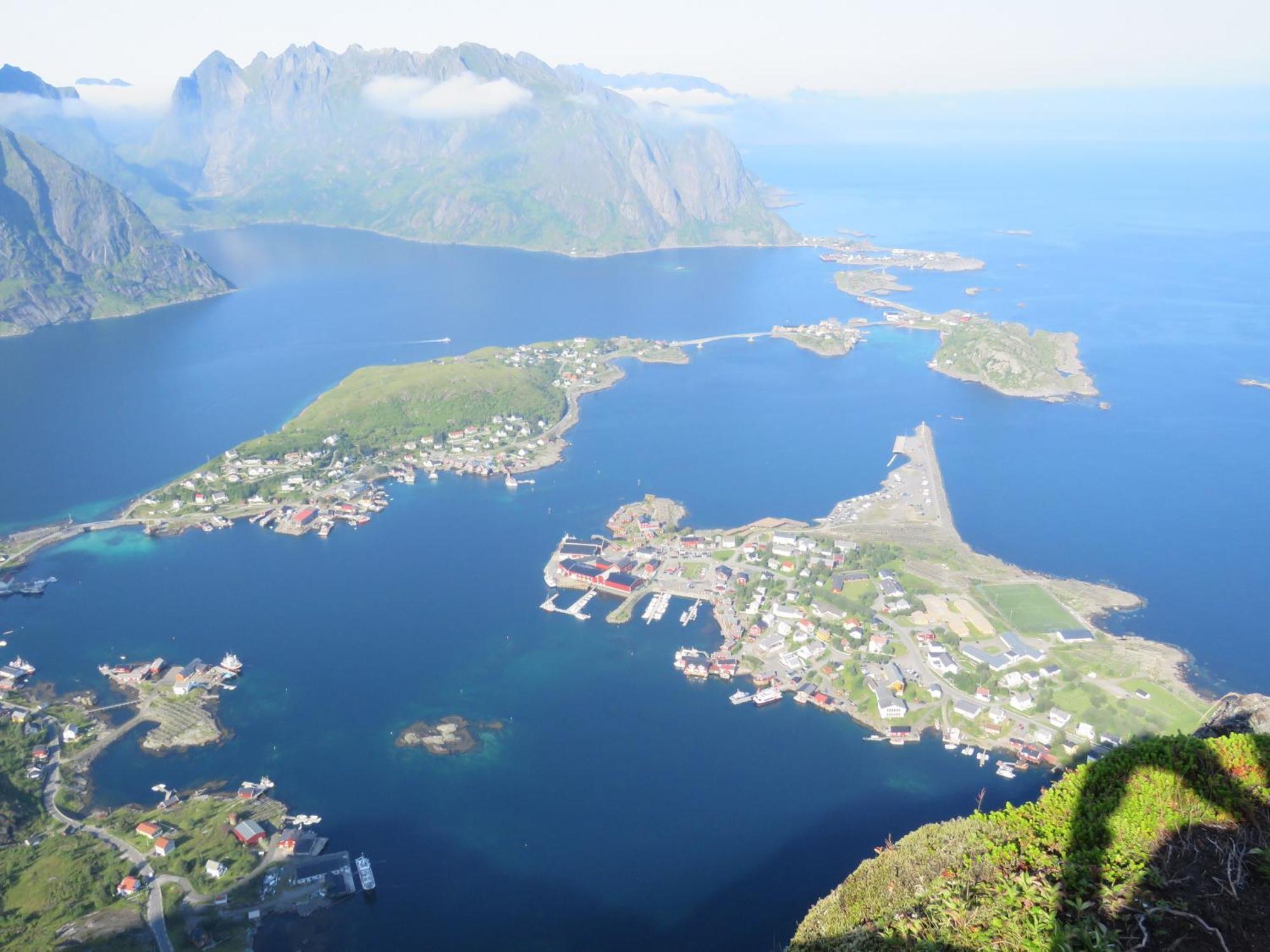 Valen Cabins In Reine Luaran gambar