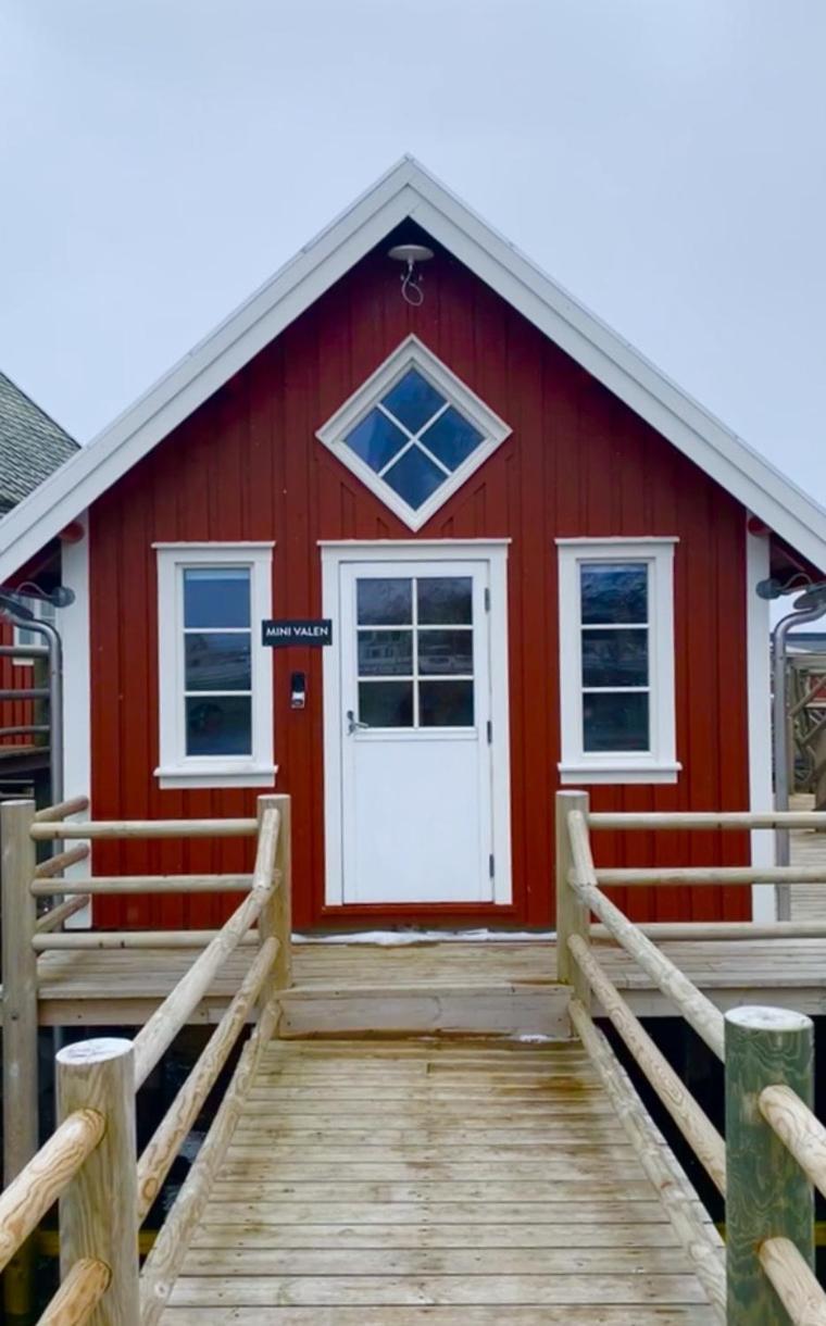 Valen Cabins In Reine Luaran gambar