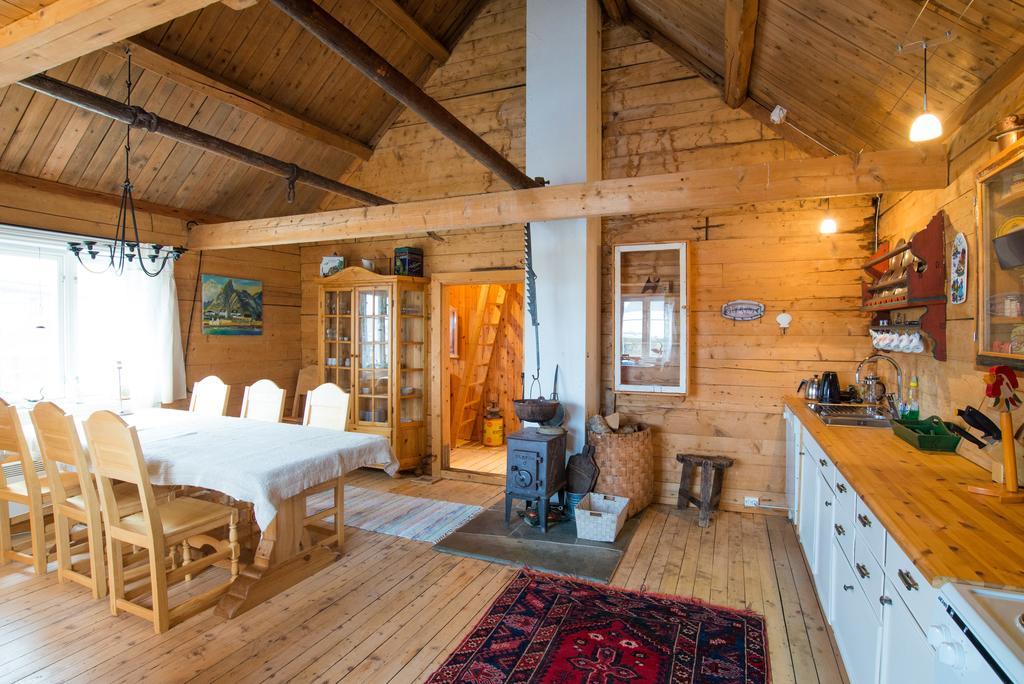 Valen Cabins In Reine Luaran gambar