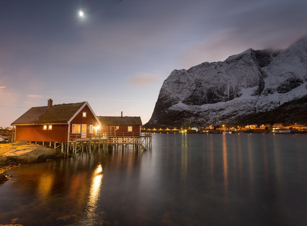 Valen Cabins In Reine Luaran gambar