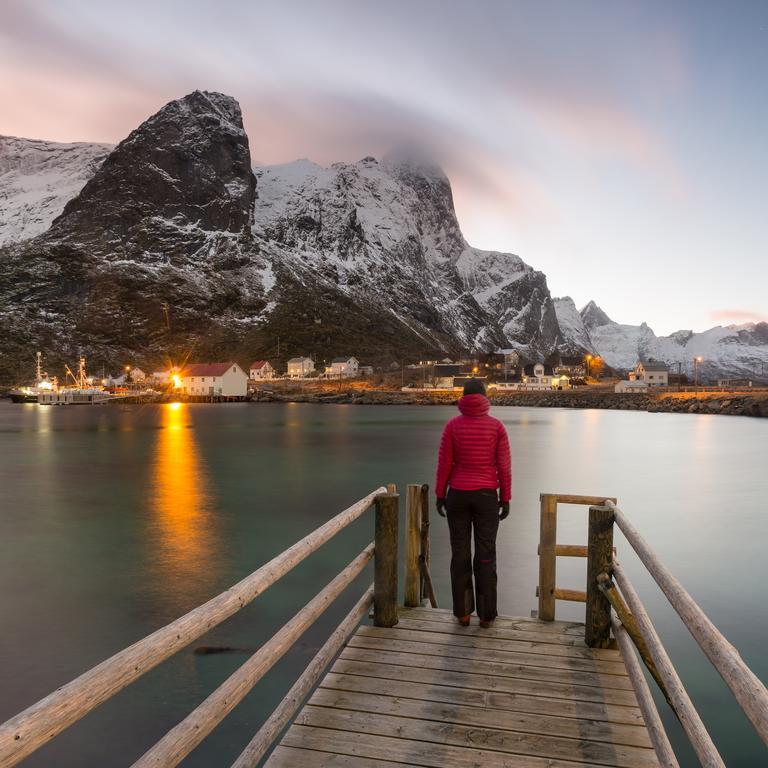 Valen Cabins In Reine Luaran gambar