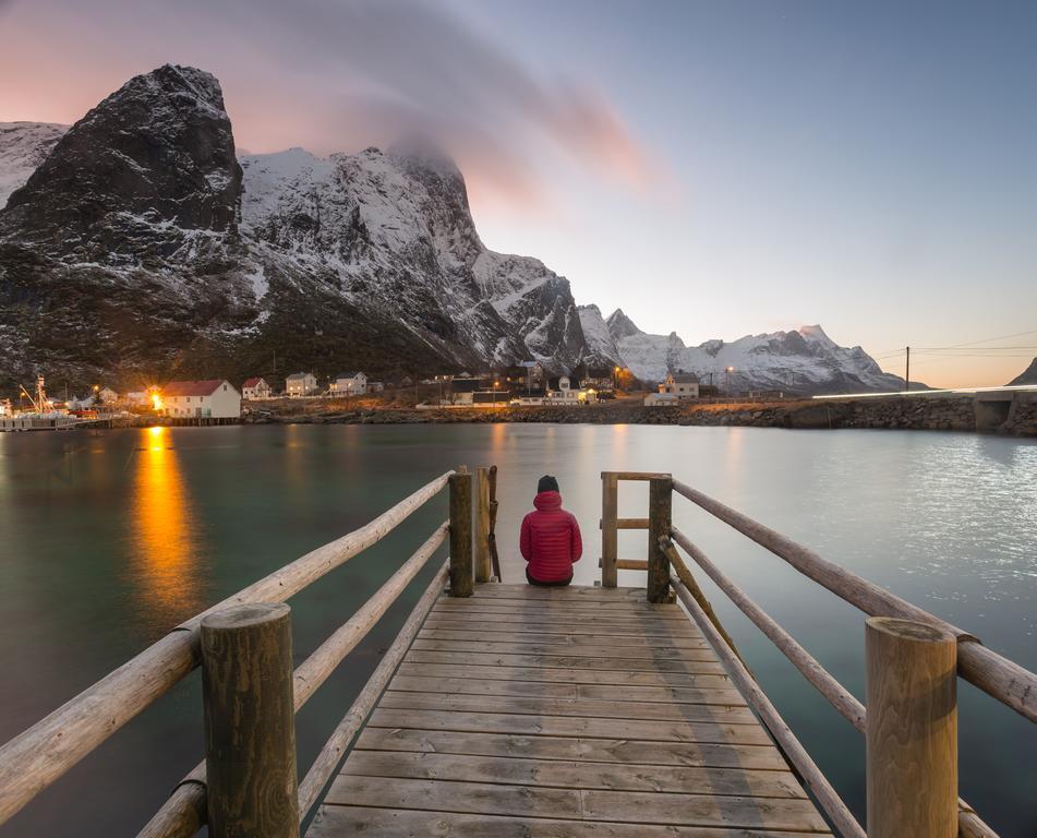 Valen Cabins In Reine Luaran gambar