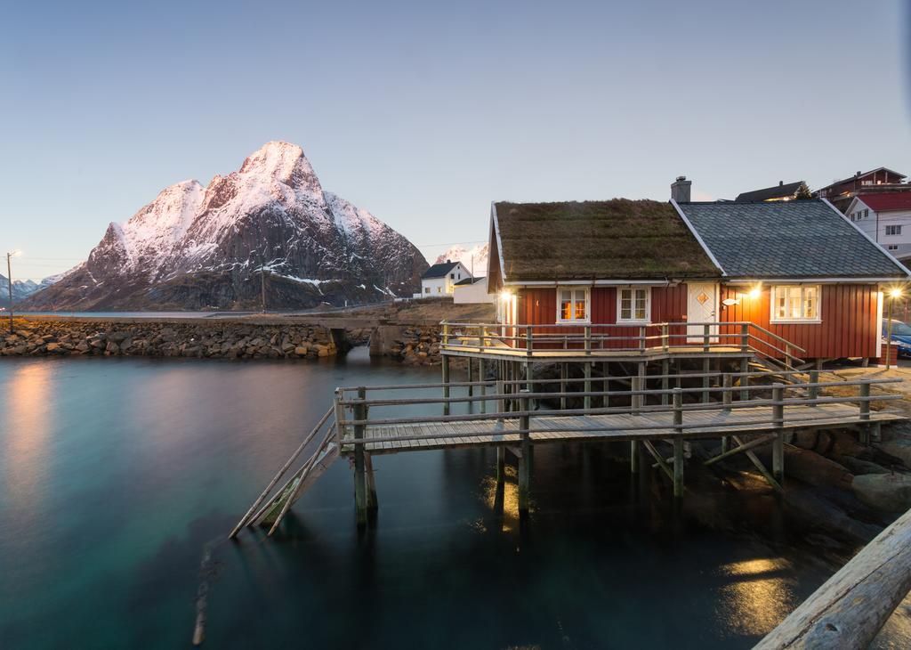 Valen Cabins In Reine Luaran gambar