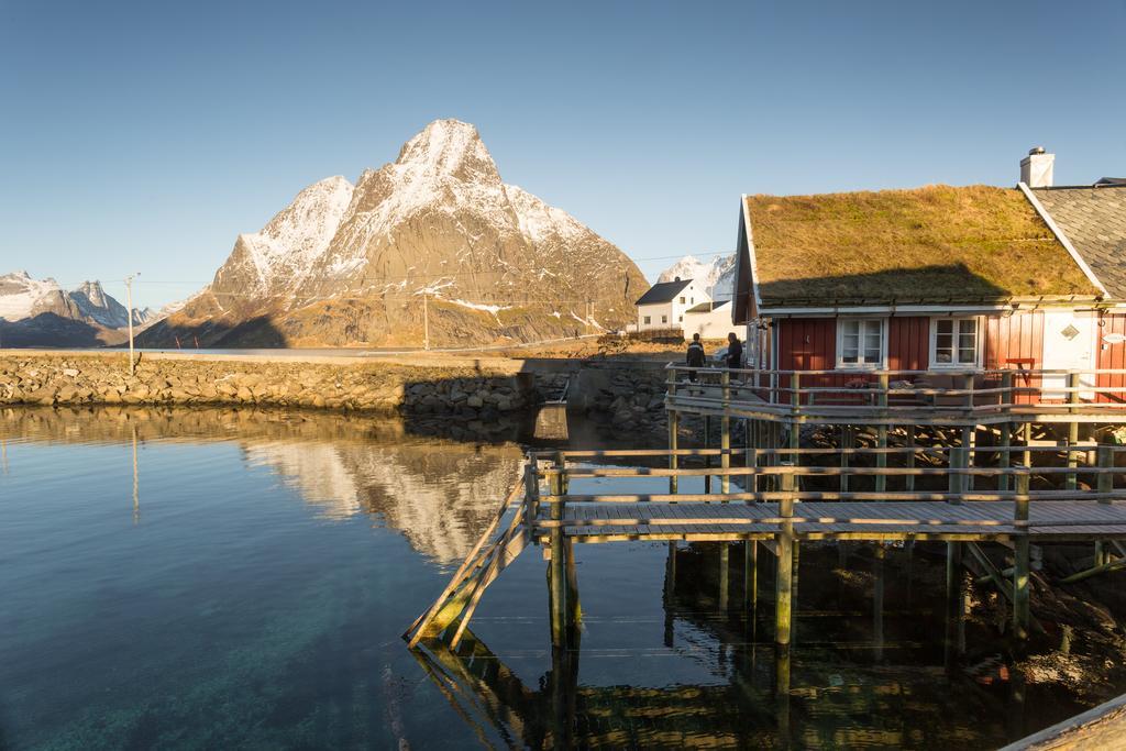 Valen Cabins In Reine Luaran gambar