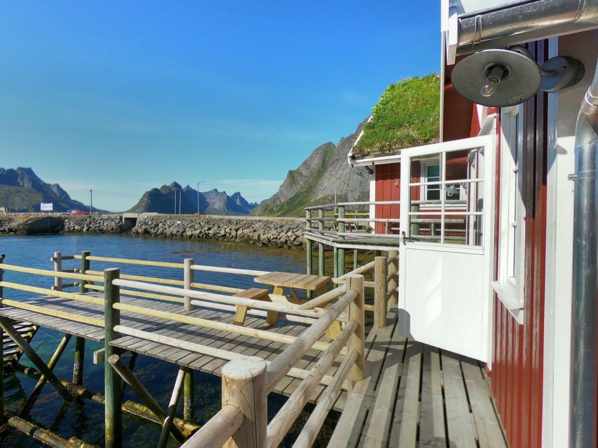 Valen Cabins In Reine Luaran gambar