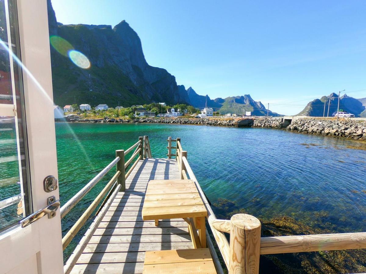 Valen Cabins In Reine Luaran gambar