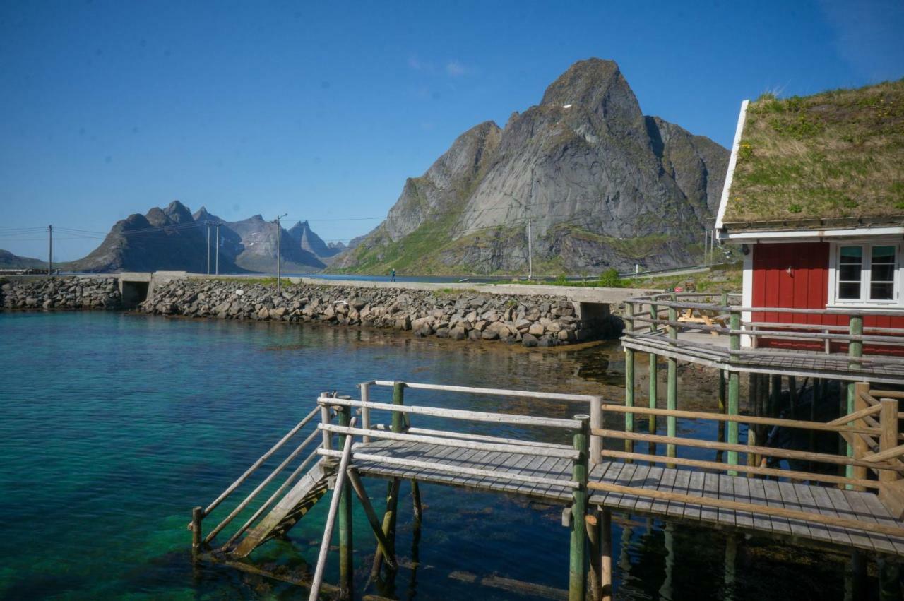 Valen Cabins In Reine Luaran gambar