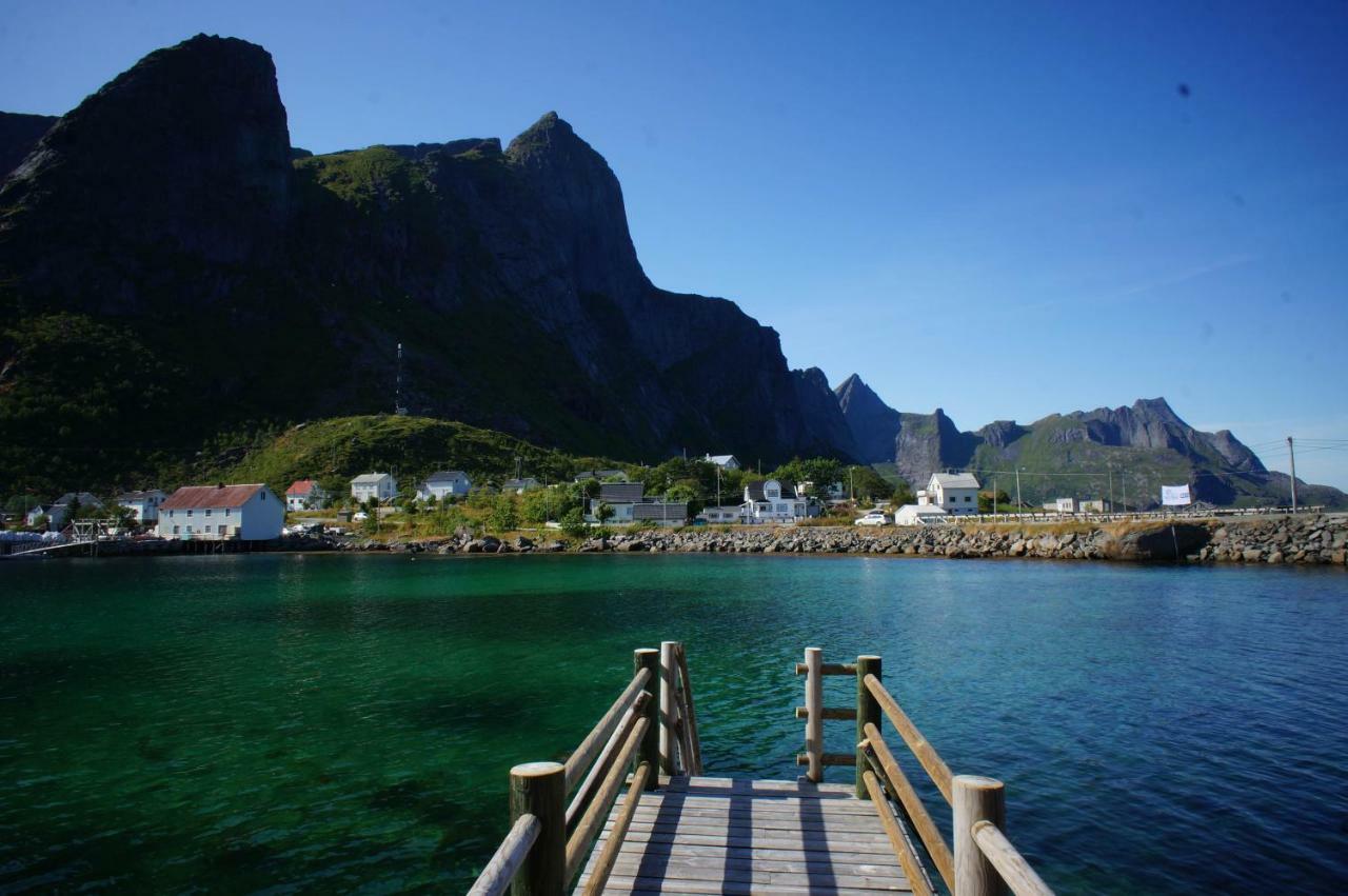 Valen Cabins In Reine Luaran gambar