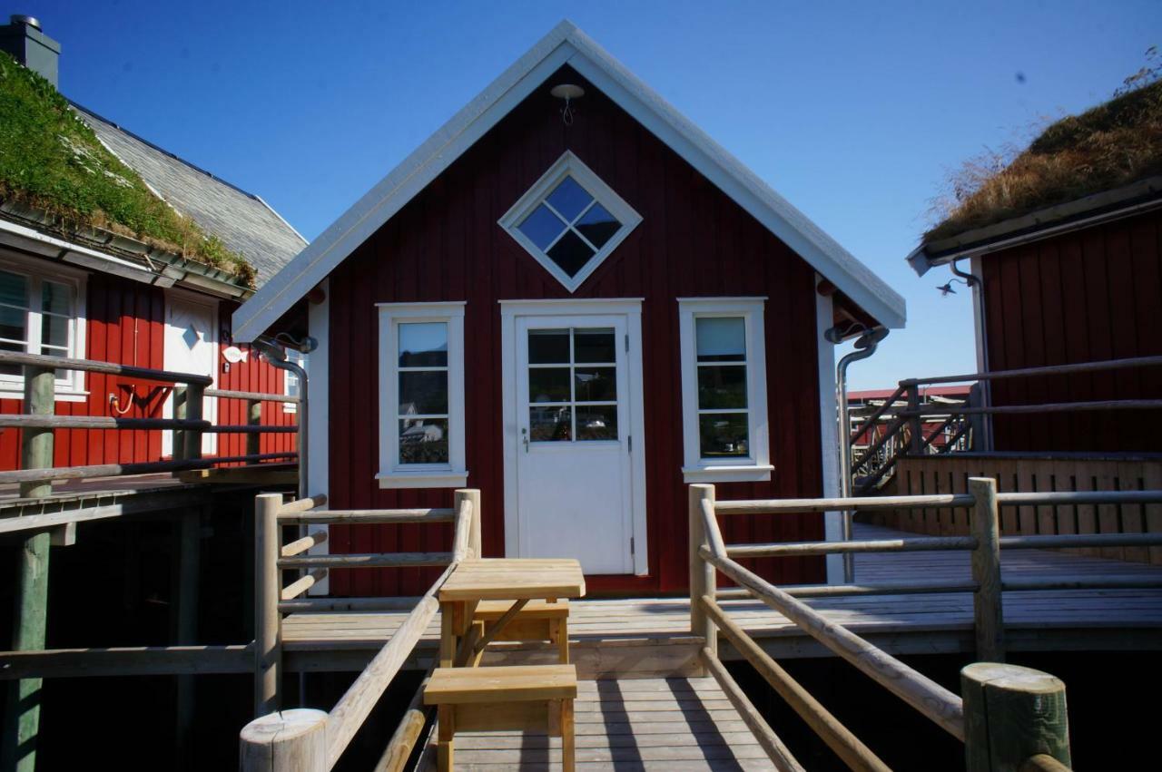 Valen Cabins In Reine Luaran gambar