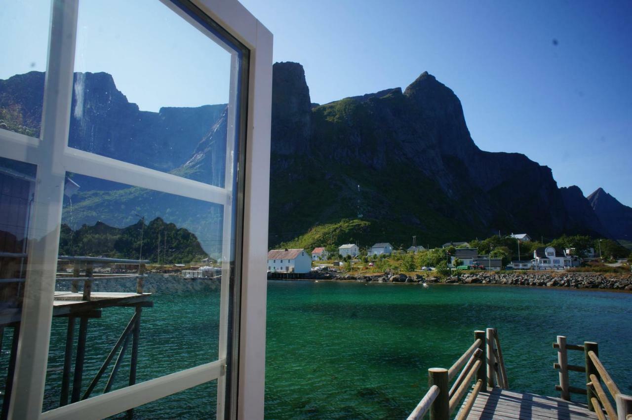 Valen Cabins In Reine Luaran gambar